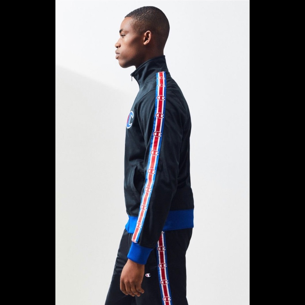 Champion Side Tape Track Jacket - Picture 6 of 8